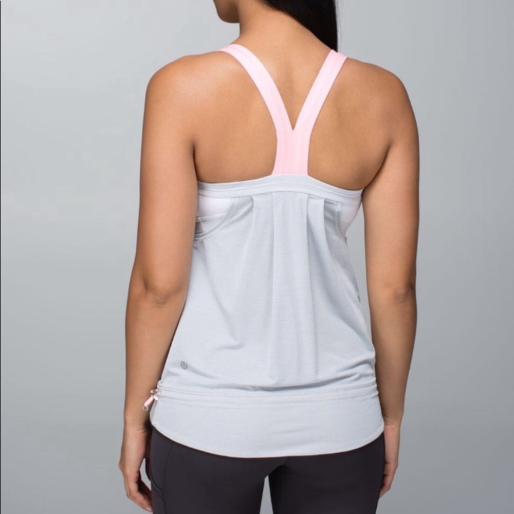 Lululemon Rest Less Tank - Picture 2 of 6